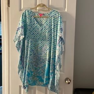 Lilly Pulitzer s/m dress. Used as a cover up